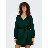 ONLY Tunikakleid ONLNEW ALENA LIFE L/S SHORT DRESS WVN Sommerkleid