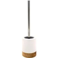 Ridder Badaccessoire-Set WC-Bürste Chic Weiß-natur