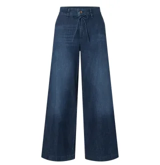MAC - MAC JEANS - WENDY, Super light denim blau - Gr. - 32