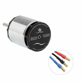 FLASH HOBBY H550 3538 1220KV 98A 2200W Helicopter Motor 5mm Male Connector for 550 600 Align Trex RC Helicopter
