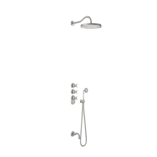 Tres Bausatz 3 Wege Thermostat Unterputz Block System für Wanne und Dusche , 24235301AC 24235301AC