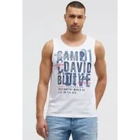 CAMP DAVID Tanktop aus Baumwolle