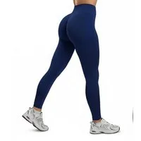 Smilodox Leggings Trixy, High Waist Yogahose mit Scrunch-Effekt, Stretch Sporthose nahtlos & figurformend, Push-Up Booty, elastischer Bund, Yoga