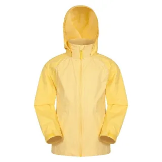 Mountain Warehouse Childrens/Kids Torrent II Wasserdichte Jacke (hellgelb)