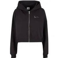 Karl Kani Sweatjacke Karl Kani Karl Kani Woven Signature Zip Hoodie