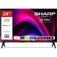 Sharp 24HE2745E LCD-LED Fernseher (60 cm/24 Zoll, HD-ready, Smart TV powered by TiVo, Smart TV powered by TiVo, HDR, Triple-Tuner)