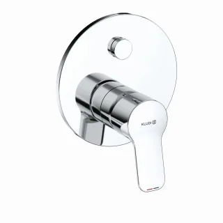 Kludi PURE&EASY Unterputz-Wannenarmatur P Set m. Funktionseinh.,f. 88022, chrom, 377590565 377590565