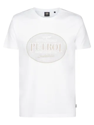 Petrol Industries - Bedrucktes Jersey T-Shirt Estrella Herren