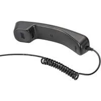 USB Telefonhörer, Headset schwarz