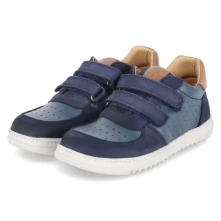 Lurchi Klettschuhe  Blau - Gr. 28 -  Synthetik Material