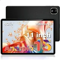 DOOGEE T30E Android 15 tablet 11 Zoll, 8000mAh, 4GB RAM + 128GB ROM/TF 1TB Tablet (11", 128 GB, Android 15, 4G, Dual 4G LTE 5G WiFi Tablets LTE, BT5.0, 13MP+5MP, Widevine L1, OTG)