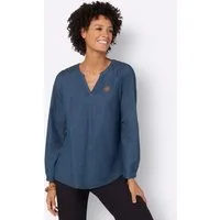 Witt Klassische Bluse Tunika Langarm