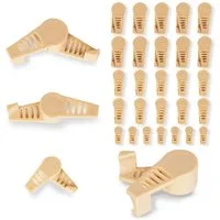 Grow Expert Gartenpflege-Set 30 Pflanzenbieger Grow LST Clips 0–360° Winkel verstellbar & 3 Größen, Pflanzentraining, Zweig- & Stammstütze perfekt für Indoor & Outdoor