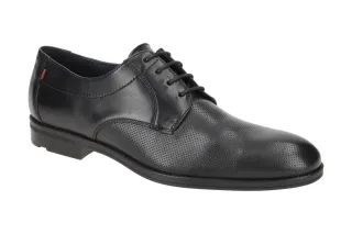 LLOYD 13-018-00 FERENC Herrenschuhe Schwarz Echtleder Gummisohle