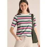CECIL Print-Shirt aus reiner Baumwolle