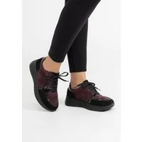 vitaform Damen Sneaker Samtziegenleder Sneaker