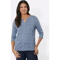 Sieh an! T-Shirt 3/4-Arm-Shirt 3/4-Arm