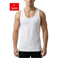 Stahlbogg Achselhemd 4er Pack Unterhemd Achselshirt für Herren (Packung, 4er Pack)