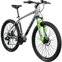 Zündapp Mountainbike FX27, 21 Gang Shimano Tourney Schaltwerk, Kettenschaltung, Mountainbike 27,5 Zoll Hardtail 160 - 185 cm Fahrrad
