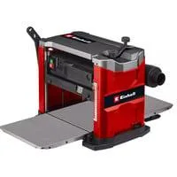 Stationäre Hobelmaschine TE-SP 330, Elektrohobel rot, 1.800 Watt