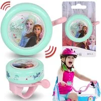 Sarcia.eu Fahrradklingel Die Eiskönigin Elsa und Anna Kinderfahrradklingel, mädchenhaft