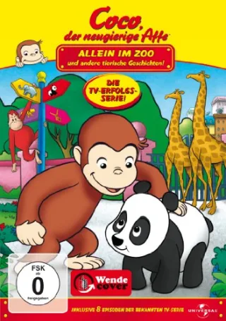 Coco der neugierige Affe - Allein im Zoo und andere tierische Geschichten [DVD] [2007]