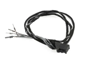 Original Kufatec GRA Tempomat Kabelbaum Anschluss Kabel für Audi TT 8N = Diesel