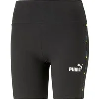 PUMA Funktionstights Puma Damen Short Tape 7` Tight 673629