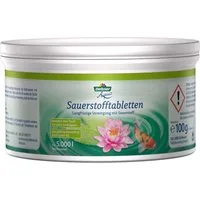 Dehner Teichpflege Aqua Sauerstofftabletten für Teichpflege, 100 g, für ca. 5000 l Teichwasser