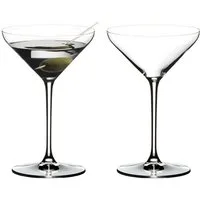 RIEDEL THE WINE GLASS COMPANY Longdrinkglas Riedel Extreme Martini 2er Set, Kristallglas