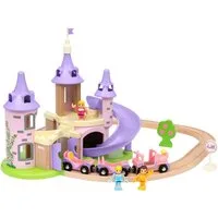 BRIO® Spielzeug-Eisenbahn Disney Princess Traumschloss Set
