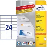 Avery Zweckform Etiketten
