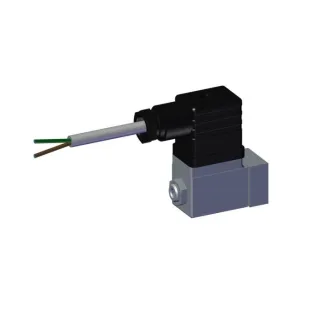Grünbeck 2/2 Magnetventil 24V mit Flansch und 85552830e Spule