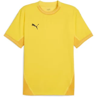 Puma - "TeamFinal" T-Shirt für Herren, Jersey (Gelb/Schwarz)
