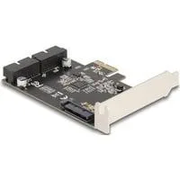 PCI Express x1 Karte zu 2 x intern USB 5 Gbps Pfostenstecker, Schnittstellenkarte