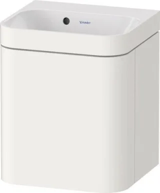 Duravit Happy D.2 Plus c-bonded Set wandhängend Weiß 400x360x480 mm - HP4633N84840000 HP4633N84840000