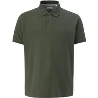 s.Oliver Poloshirt Big Size (1-tlg) Kragen, Köpfe, Logo