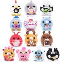 ZURU Plüschfigur ZURU 77693 - Snackles Kuscheltier Überraschung Serie 1 - 14 cm (5)