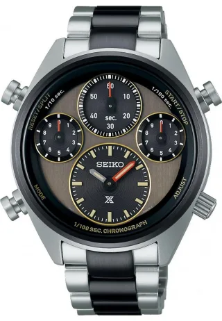 Seiko SFJ005P1 Herren Prospex Speedtimer Uhr