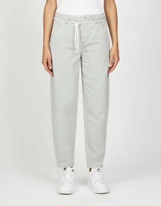 GANG - 94VIA JOGGER - balloon fit frosty green - Gr. - 28