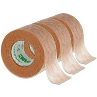 3M Augenlid-Tape Micropore 3M Tape Wimpernverlängerung Vliespflaster Hellbraun Haut Hohe Haftbarkeit