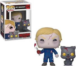 Funko Pop! 729 - Pet Sematary: Gage & Church