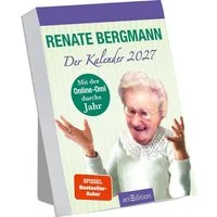 Tischkalender Abreißkalender Renate Bergmann - Der Kalender 2027