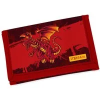 itenga Brustbeutel itenga Brustbeutel - DRACHE - Geld Beutel Börse Schlaufe Polyester