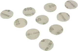 HAZET Ersatz-Schleifpads, Korn 320, d=76,2 mm - 9033-5-08/10