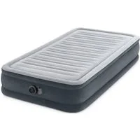 Intex Luftbett DuraBeam ComfortPlushMidRise mit 220V Pumpe