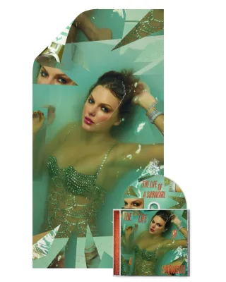 The Life of a Showgirl: Sweat and Vanilla Perfume CD + Poster