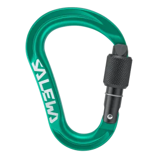 SALEWA - Ortles HMS Karabiner S - Schwarz (Gr.UNI)