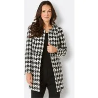 creation L Blusenblazer Woll-Mix-Blazer Langarm
