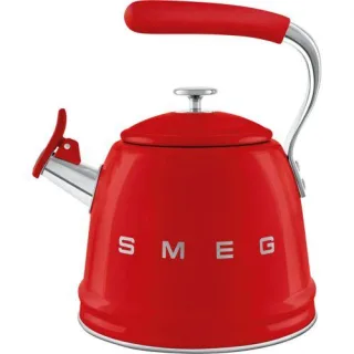 SMEG WKF01RD Wasserkessel Rot